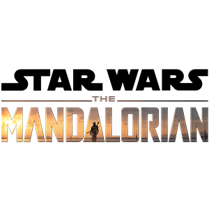 The Mandalorian logo