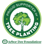 Arbor Day Tree Planting Supporter Badge